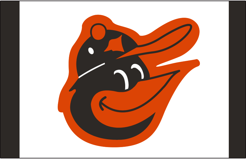 Baltimore Orioles 1975-1977 Cap Logo iron on heat transfer